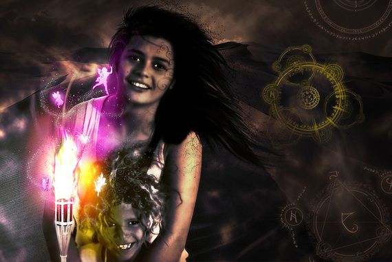 Photo manipulations of sexy girls 7