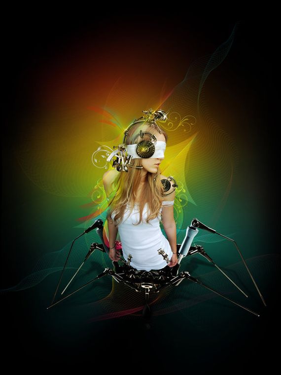 Photo manipulations of sexy girls 16