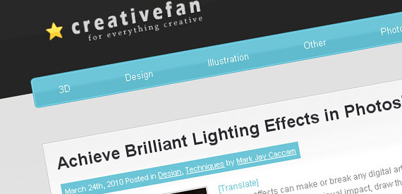 Photoshop tutorial round-up: April 2010