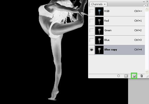 create a dynamic nature poster step 10