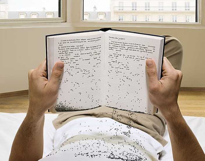 30+ Ingenious Book Photomanipulations