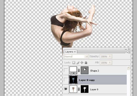 create a dynamic nature poster step 14