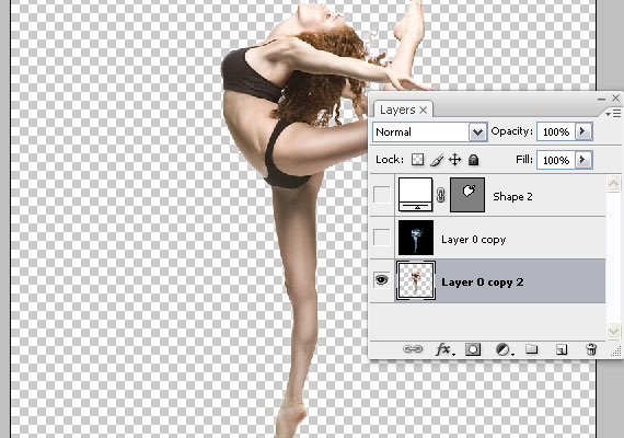 create a dynamic nature poster step 15