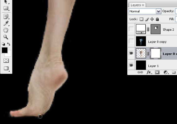 create a dynamic nature poster step 17