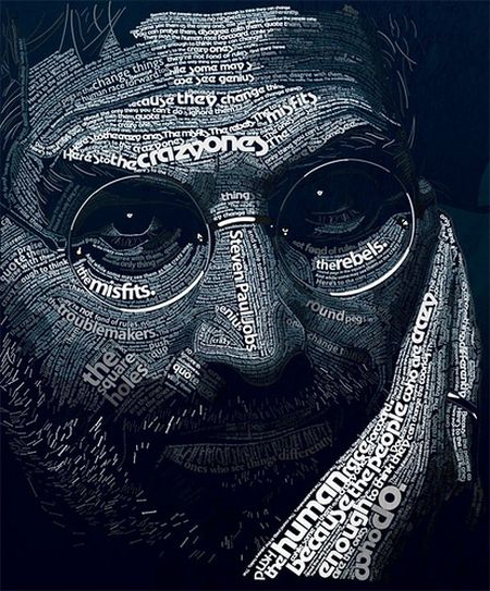 Typographic Portrait2