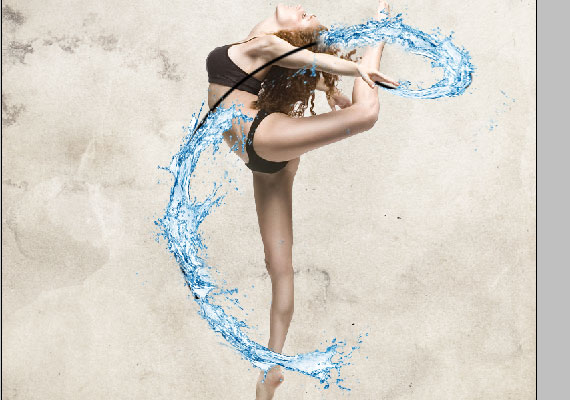 create a dynamic nature poster step 23