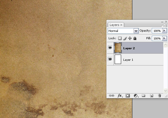 create a dynamic nature poster step 2