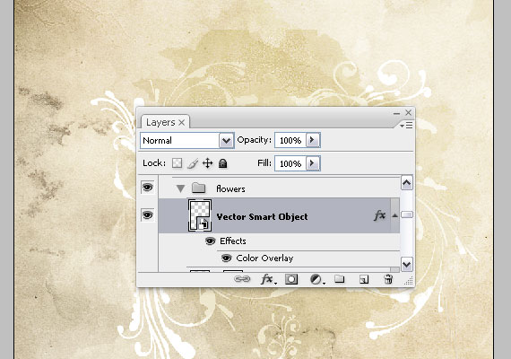 create a dynamic nature poster step 31