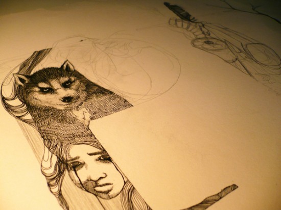 Artist of the Week - Chatchanok Wongvachara 2