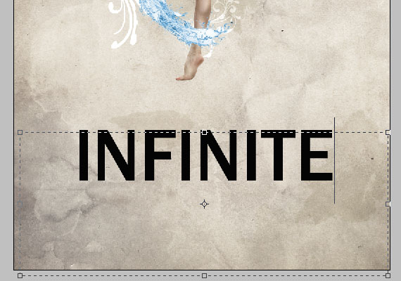 create a dynamic nature poster step 38