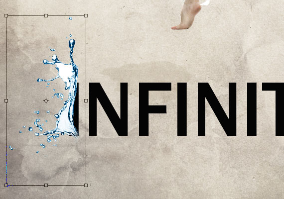 create a dynamic nature poster step 39