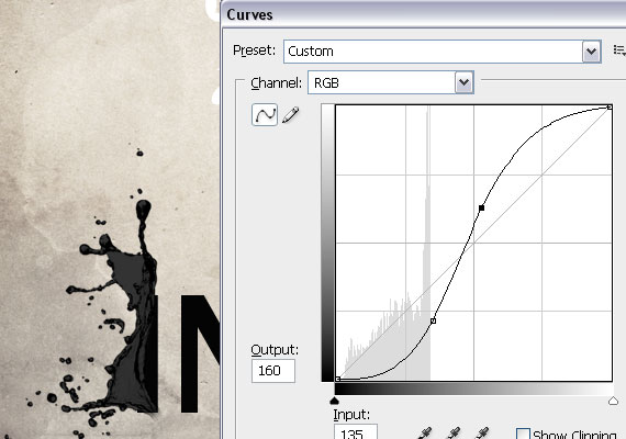create a dynamic nature poster step 41
