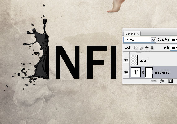 create a dynamic nature poster step 42