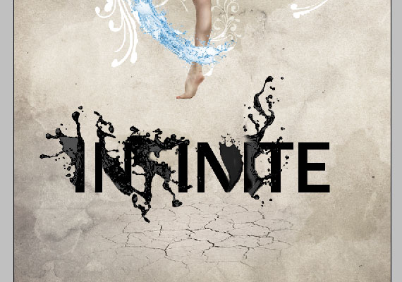 create a dynamic nature poster step 48