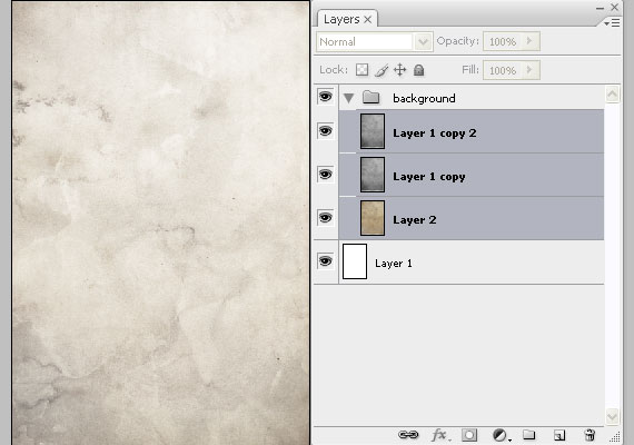 create a dynamic nature poster step 7