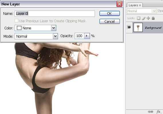 create a dynamic nature poster step 8