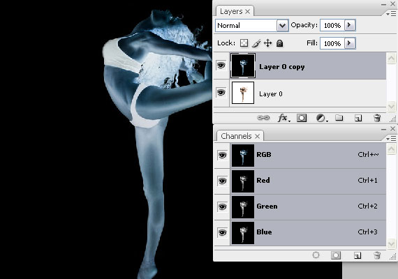 create a dynamic nature poster step 9