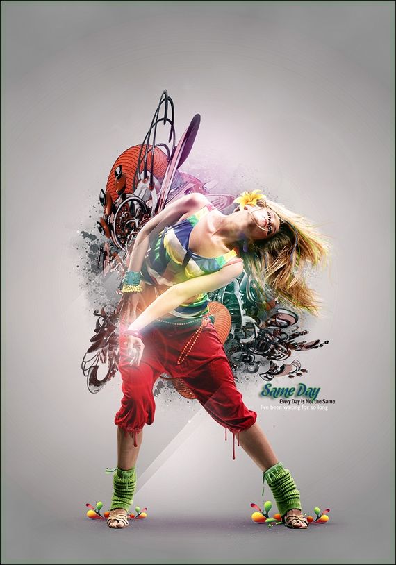 woman glamor portrait