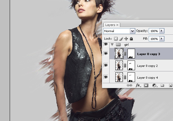 a Ying Yang Inspired Poster 17