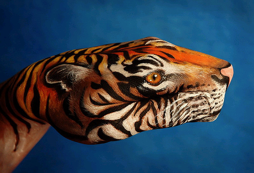 Body Painting Art 32