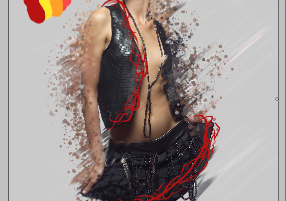 a Ying Yang Inspired Poster 21