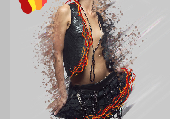 a Ying Yang Inspired Poster 22