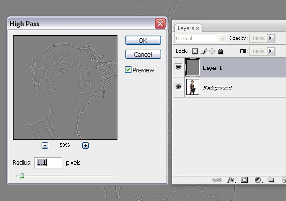 a Ying Yang Inspired Poster 2