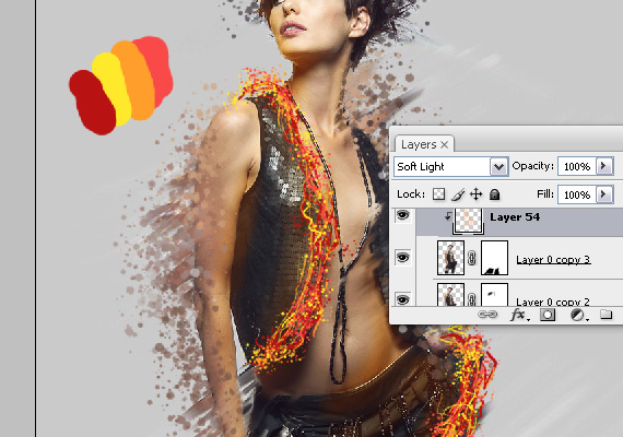 a Ying Yang Inspired Poster 25