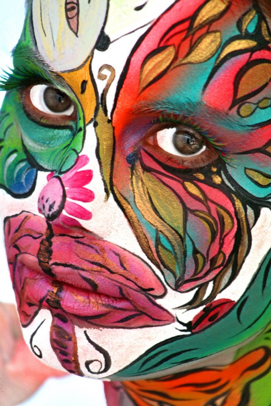 Body Painting Art 17