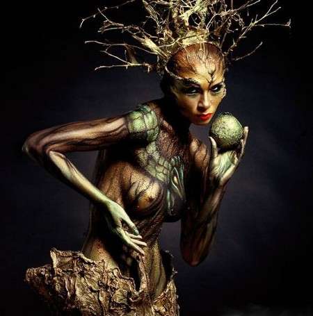 Body Painting Art 19