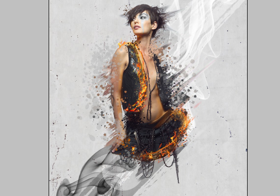 a Ying Yang Inspired Poster 28