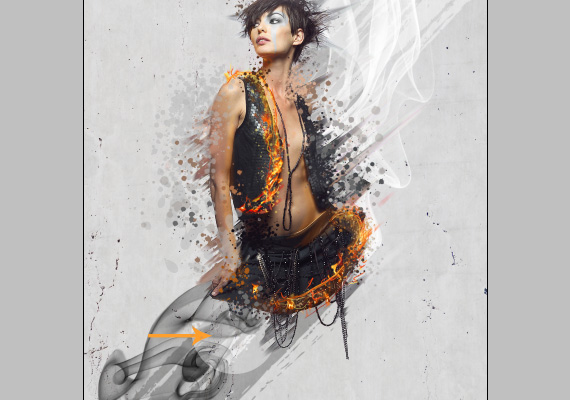 a Ying Yang Inspired Poster 29