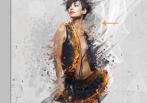 a Ying Yang Inspired Poster 30