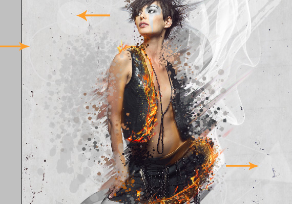 a Ying Yang Inspired Poster 31