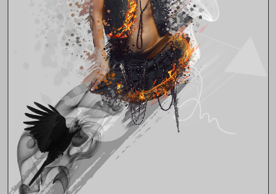 a Ying Yang Inspired Poster 32