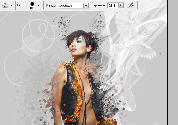 a Ying Yang Inspired Poster 33