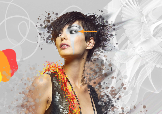 a Ying Yang Inspired Poster34