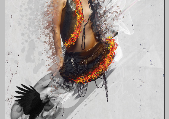 a Ying Yang Inspired Poster35