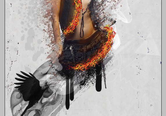 a Ying Yang Inspired Poster 36