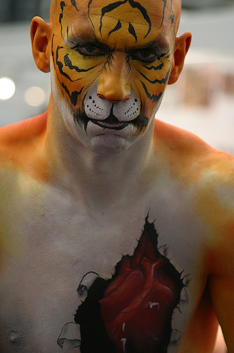 Body Painting Art 5