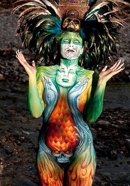 Body Painting Art 9