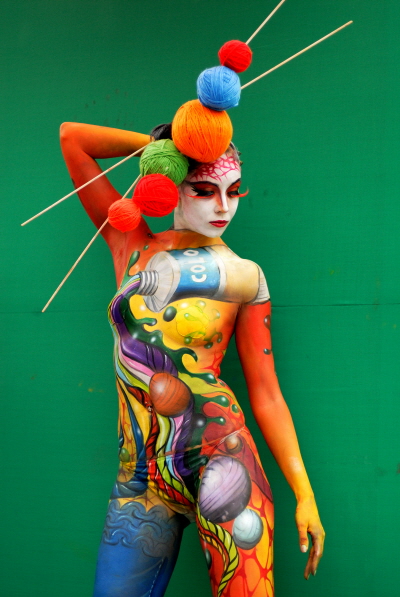 Body Painting Art 7