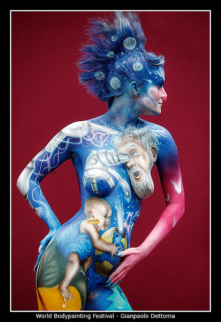Body Painting Art 1