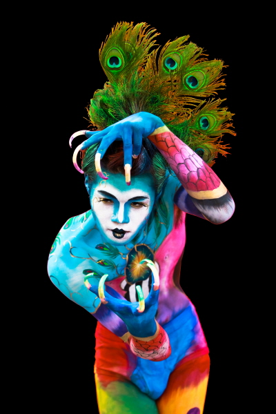Body Painting Art 6