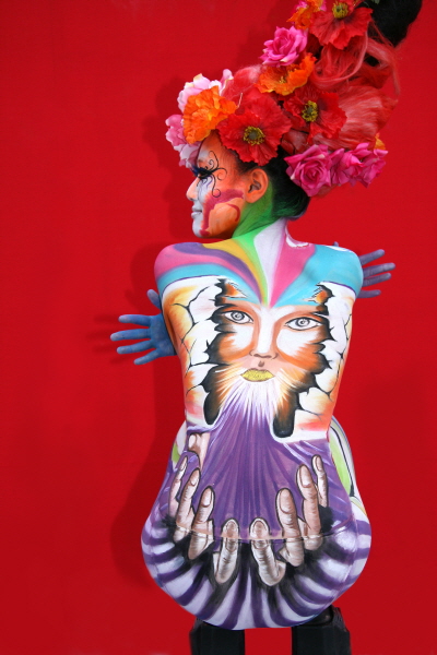 Body Painting Art 10