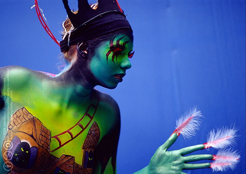 Body Painting Art 11