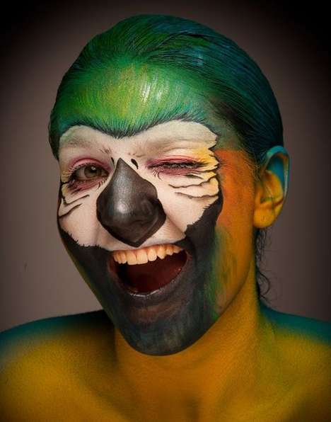 Body Painting Art 16