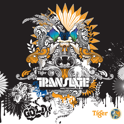 baroque graphic design
