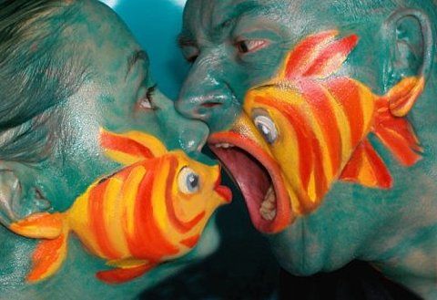 Body Painting Art 12