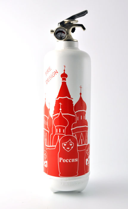 Stylish Fire Extinguisher Design 23